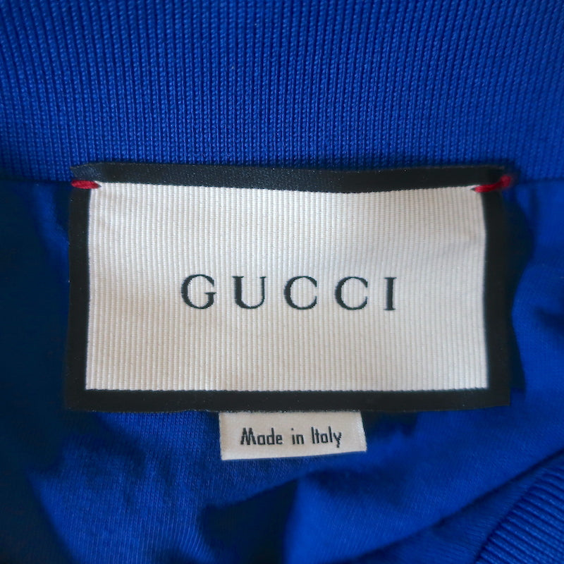 Gucci GG Supreme Technical Jersey Mini Dress Brown Size Medium