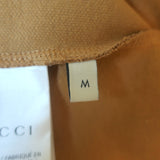 Gucci GG Supreme Technical Jersey Mini Dress Brown Size Medium