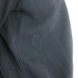 Moncler Maglia Cardigan Mesh-Trimmed Hoodie Sweatshirt Black Size Small