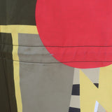 Givenchy Wing Print Parka Military Green Cotton Size 50 Hooded Jacket