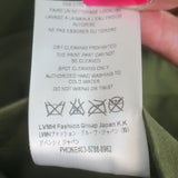 Givenchy Wing Print Parka Military Green Cotton Size 50 Hooded Jacket