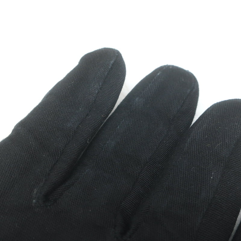 Majesty Black Ouija Gloves Black Cotton Size 8.5