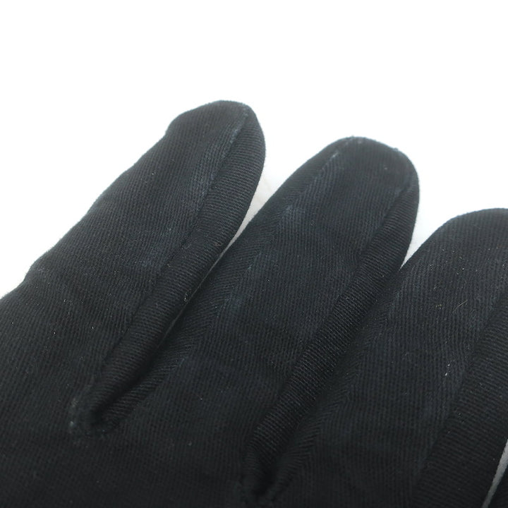 Majesty Black Ouija Gloves Black Cotton Size 8.5