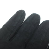 Majesty Black Ouija Gloves Black Cotton Size 8.5