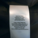 Polo Ralph Lauren Windowpane Check Blazer Gray Wool Size 10 Two-Button Jacket