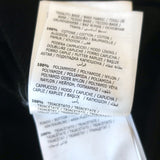 Moncler Maglia Cardigan Mesh-Trimmed Hoodie Sweatshirt Black Size Small