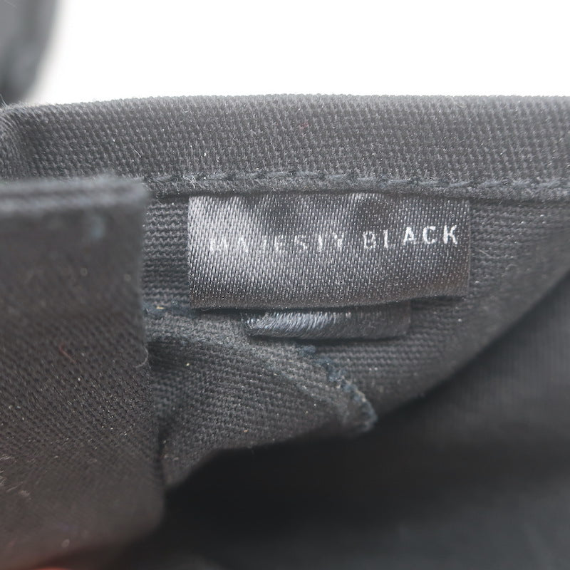 Majesty Black Ouija Gloves Black Cotton Size 8.5