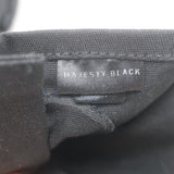 Majesty Black Ouija Gloves Black Cotton Size 8.5