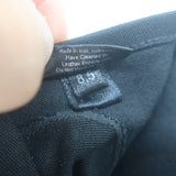 Majesty Black Ouija Gloves Black Cotton Size 8.5