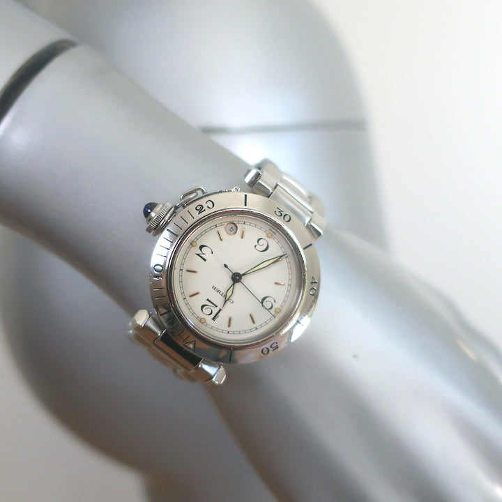 Cartier Pasha Diver 38mm Stainless Steel Watch