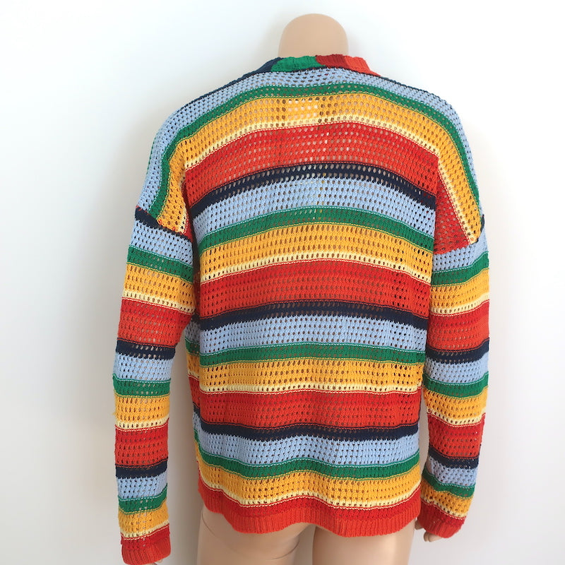 Marni x No Vacancy Inn cardigan Sz 48, close-up