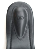 Alexandre Birman Wood Clog Sandals Clarita Black Woven Leather Size 38.5