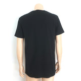 Alexander McQueen Skull-Embroidered T-Shirt Black Cotton Size Extra Large NEW