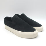 The Row Men's Dean Slip-On Sneakers Black Suede Size 42