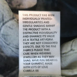 Camilla Craving A Patch of Green Bat Shoestring Strap Maxi Dress Black Size 1