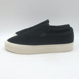 The Row Men's Dean Slip-On Sneakers Black Suede Size 42