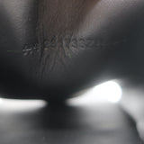 Hermes Gabriel Slide Sandals Charcoal Suede Size 43 NEW
