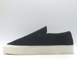 The Row Men's Dean Slip-On Sneakers Black Suede Size 42