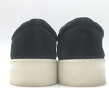 The Row Men's Dean Slip-On Sneakers Black Suede Size 40