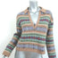 Polo Ralph Lauren Fair Isle Collared Sweater Beige/Multi Wool-Blend Size Small