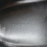 The Row Men's Dean Slip-On Sneakers Black Suede Size 40