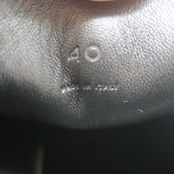 The Row Men's Dean Slip-On Sneakers Black Suede Size 40