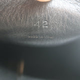 The Row Men's Dean Slip-On Sneakers Black Suede Size 42