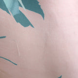 Camilla Garden of Dreams Round Neck Silk Caftan Pink Printed Silk One Size