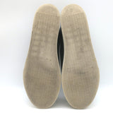 The Row Men's Dean Slip-On Sneakers Black Suede Size 42