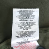 Zadig & Voltaire Bonnie Love Military Shirt Army Green Cotton Size 16 / SMALL