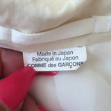 Comme des Garcons Homme Plus Layered Blazer Ivory Size Extra Large NEW