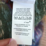 Polo Ralph Lauren Fair Isle Collared Sweater Beige/Multi Wool-Blend Size Small