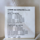 Comme des Garcons Homme Plus Layered Blazer Ivory Size Extra Large NEW
