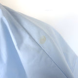 Colville Nexus Puff Sleeve Midi Dress Light Blue Cotton Poplin Size 42 US 6