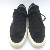 Tom Ford Cambridge Low Top Sneakers Black Leather & Suede Size 7.5