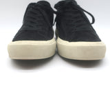 Tom Ford Cambridge Low Top Sneakers Black Leather & Suede Size 7.5