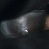 Louis Vuitton Ranger Boots with Patches Black Leather Size 40 Flat Combat Boots