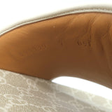 Gucci GG Supreme Slide Sandals Cream/Beige Canvas Size 7