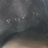 Tom Ford Cambridge Low Top Sneakers Black Leather & Suede Size 7.5