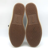 Tom Ford Cambridge Low Top Sneakers Black Leather & Suede Size 7.5