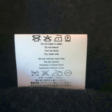 Michael Kors Collection Cashmere Turtleneck Poncho Sweater Charcoal Size Medium