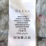 Gucci Flora Snake Print T-Shirt Military Green Linen Jersey Size Large NEW