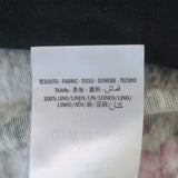 Gucci Flora Snake Print T-Shirt Military Green Linen Jersey Size Large NEW