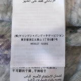 Gucci Flora Snake Print T-Shirt Military Green Linen Jersey Size Large NEW