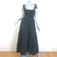 Xirena Loraine Tiered Midi Dress Black Smocked Cotton Size Large