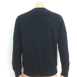 Alexander McQueen Skull-Embroidered Crewneck Sweatshirt Black Size Medium