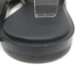Hermes Gabriel Slide Sandals Beige Suede Size 43