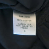 Xirena Loraine Tiered Midi Dress Black Smocked Cotton Size Large