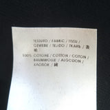 Alexander McQueen Skull-Embroidered Crewneck Sweatshirt Black Size Medium