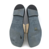 Hermes Gabriel Slide Sandals Beige Suede Size 43